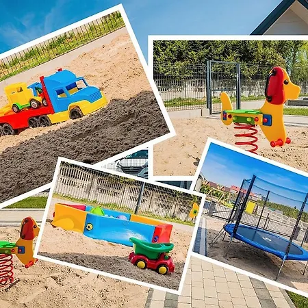 Sloneczne Деревянный коттедж Сарбиново