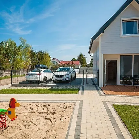 Деревянный коттедж Sloneczne *