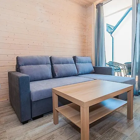 Деревянный коттедж Sloneczne Сарбиново