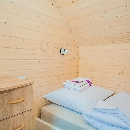 Деревянный коттедж Sloneczne Сарбиново