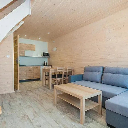 Sloneczne Деревянный коттедж Сарбиново