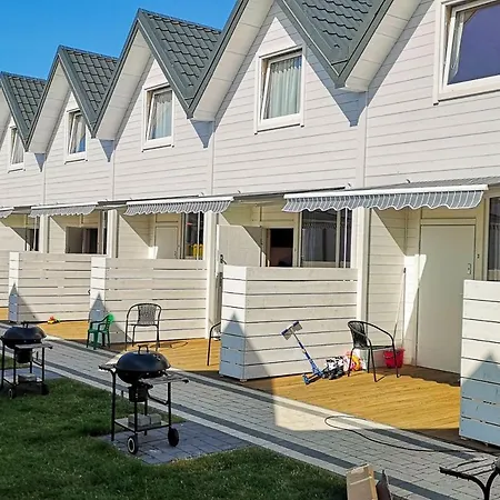 Деревянный коттедж Sloneczne *