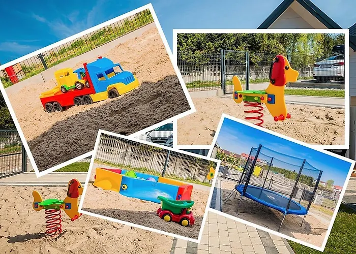 Sloneczne Domek letniskowy Sarbinowo